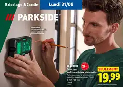 Lidl PARKSIDE Détecteur multi-matériaux + télémètre offre
