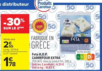 Carrefour Extra Feta A.O.P.