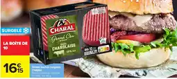 Carrefour Market CHARAL Steaks hachés offre