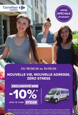 Carrefour Market Carrefour location offre