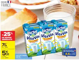 Carrefour Market Lactel VitaVie offre