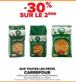 Carrefour Market Carrefour Classic Pâtes offre