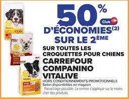 Carrefour Market Companino Vitalive offre