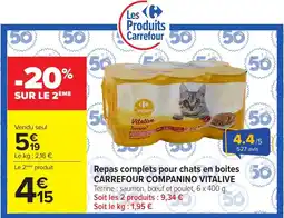 Carrefour Market Companino Terrine offre