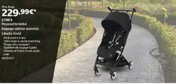 Costco CYBEX Poussette bebe bagage cabine autorise libelle gold offre