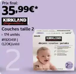 Costco KIRKLAND Couches offre