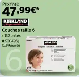 Costco KIRKLAND Couches offre