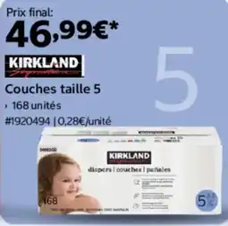 Costco KIRKLAND Couches offre