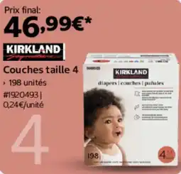 Costco KIRKLAND Couches offre