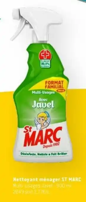 b&m Nettoyant ménager ST MARC offre