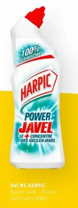 b&m Gel WC HARPIC offre