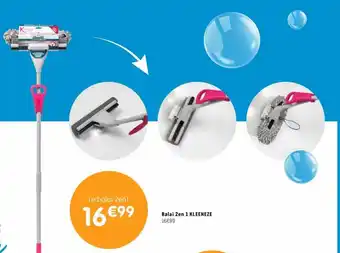 b&m Balai 2en 1 KLEENEZE offre