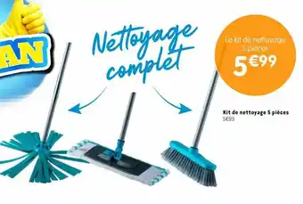 b&m Kit de nettoyage 5 pièces offre