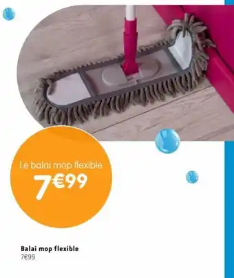 Balai mop flexible