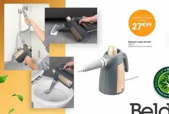 b&m Nettoyeur vapeur portatif offre