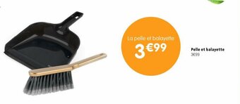 b&m Pelle et balayette offre