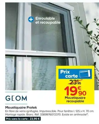 Moustiquaire protek