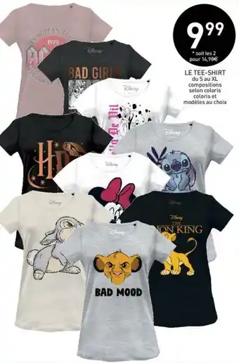 Stokomani Le tee-shirt offre