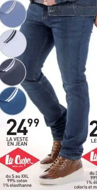 Stokomani La veste en jean offre