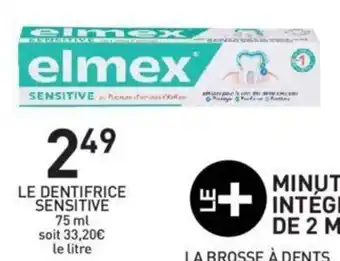 Stokomani Le dentifrice sensitive offre