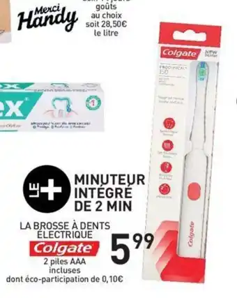 Stokomani La brosse à dents electrique offre