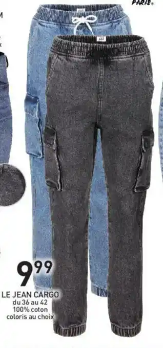 Stokomani Le jean cargo offre