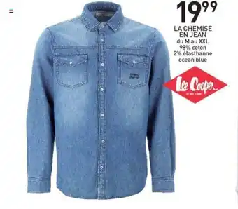 Stokomani La chemise en jean offre