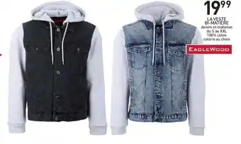 Stokomani La veste bi-matière offre