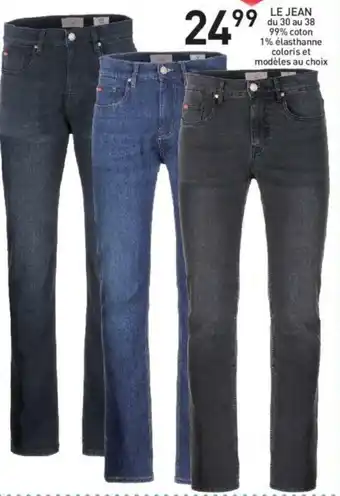 Stokomani La jean offre