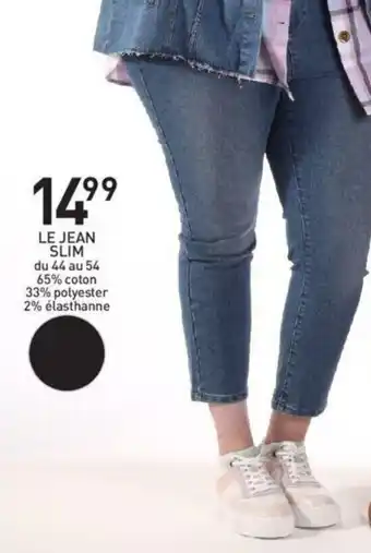 Stokomani Le jean slim offre