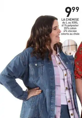 Stokomani La chemise offre