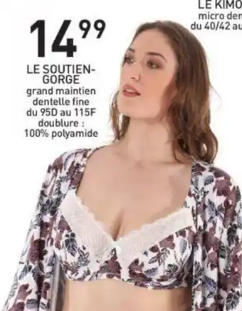 Stokomani le soutien-gorge offre