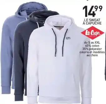 Stokomani Le sweat à capuche offre