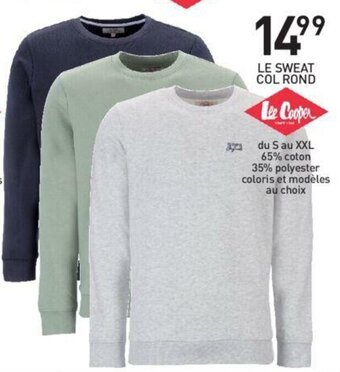 Stokomani Le sweat col rond offre