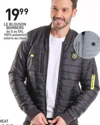 Stokomani Le blouson bombers offre