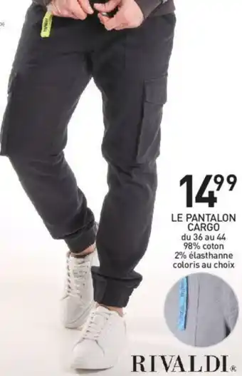 Stokomani Le pantalon cargo offre