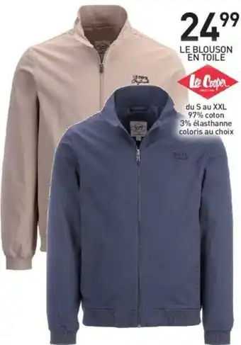 Stokomani Le blouson en toile offre