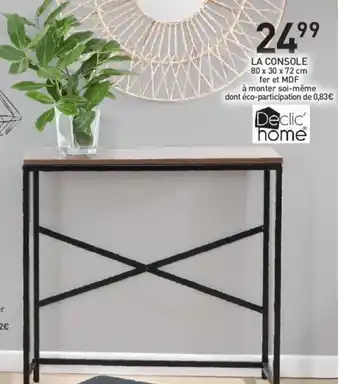Stokomani La console offre