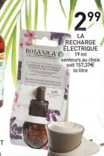 Stokomani La recharge électrique offre