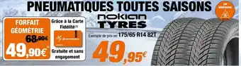 Autobacs Pneumatiques toutes saisons offre