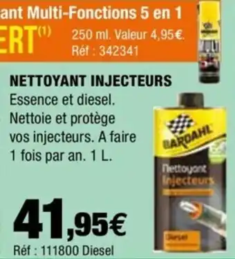 Autobacs Nettoyant injecteurs offre
