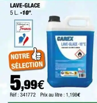 Autobacs Lave-glace offre