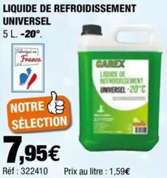 Autobacs Liquide de refroidissement universel offre