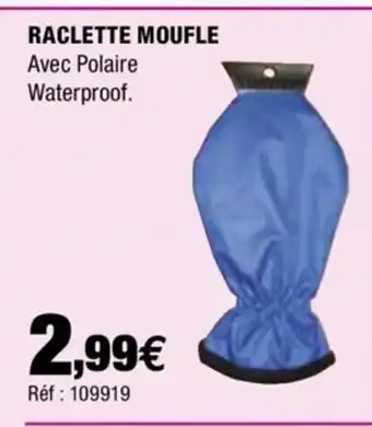 Autobacs Raclette Moufle offre