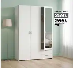 BUT Armoire 3 portes offre