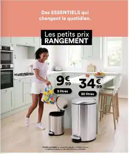 BUT POUBELLES AMAU offre