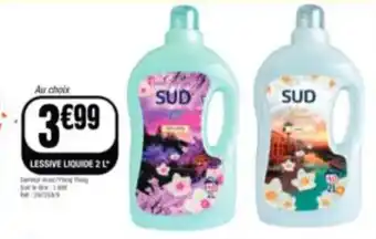 SUD Lessive liquide