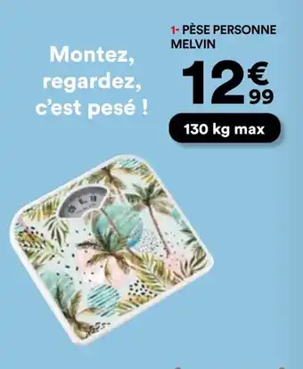 MELVIN PÈSE PERSONNE