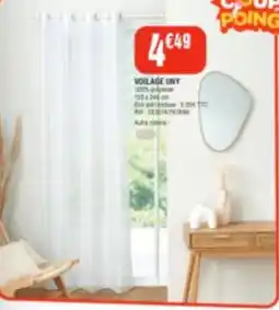 La Foir'Fouille VOILAGE UNY offre
