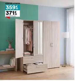 BUT Armoire 4 portes offre